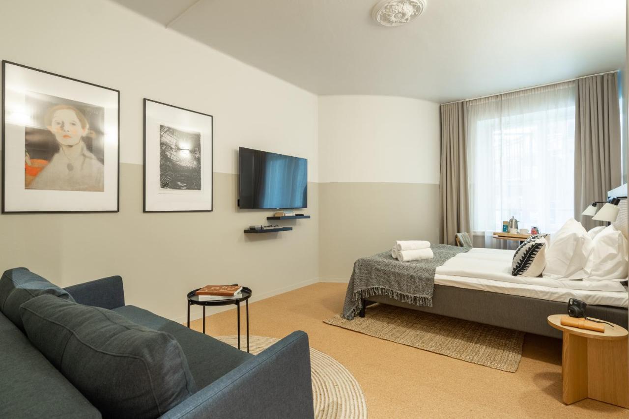 Bob W Kluuvi Hotel เฮลซิงกิ ภายนอก รูปภาพ
